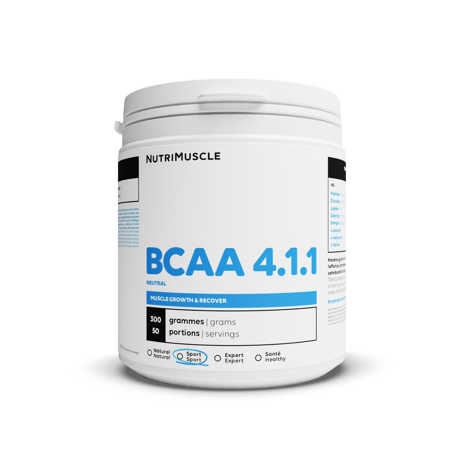 bcaa nutrimuscle poudre